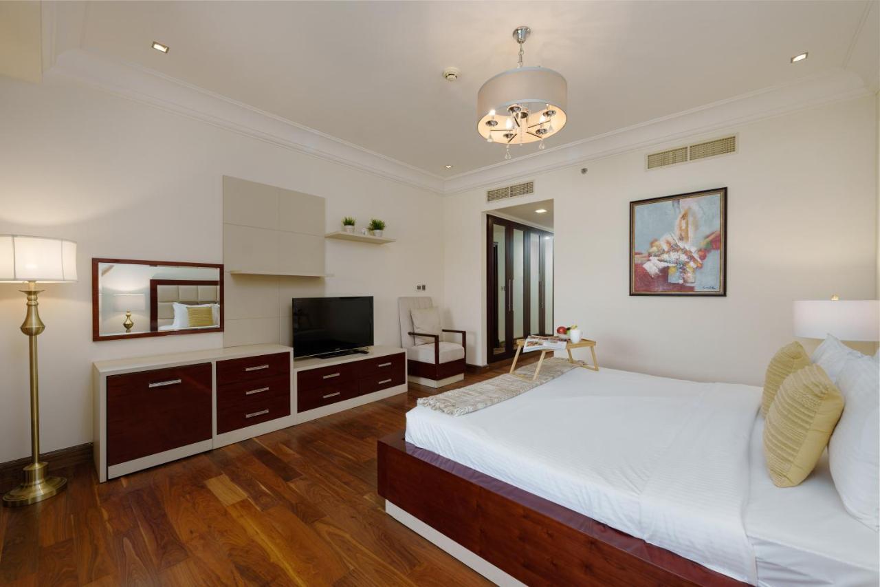 Maison Privee - Charming Apt With Sea View On The Palm Jumeirah Dubai Eksteriør bilde