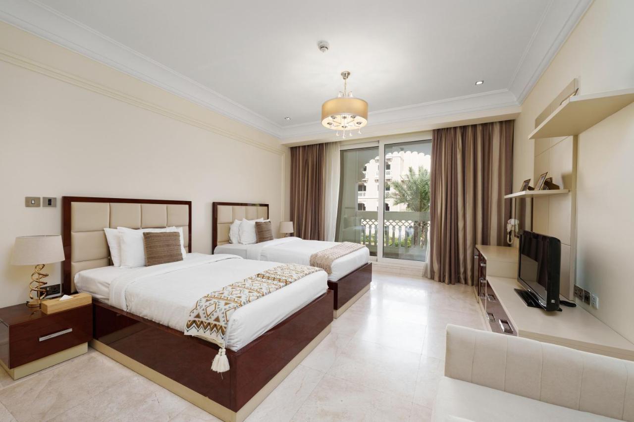 Maison Privee - Charming Apt With Sea View On The Palm Jumeirah Dubai Eksteriør bilde