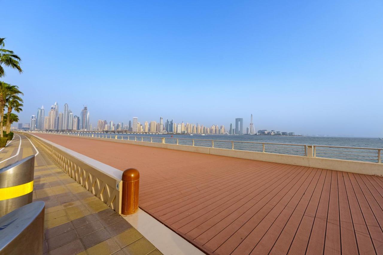 Maison Privee - Charming Apt With Sea View On The Palm Jumeirah Dubai Eksteriør bilde