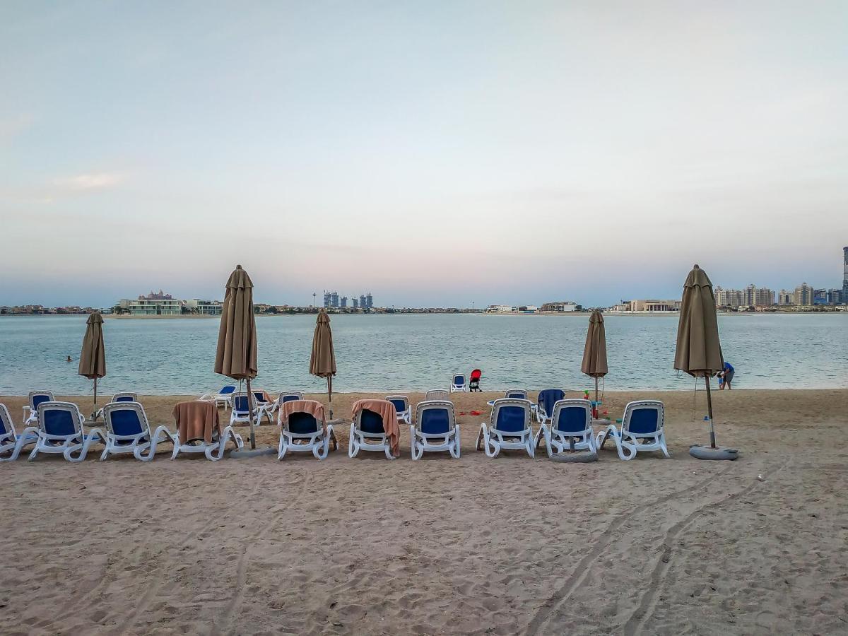 Maison Privee - Charming Apt With Sea View On The Palm Jumeirah Dubai Eksteriør bilde
